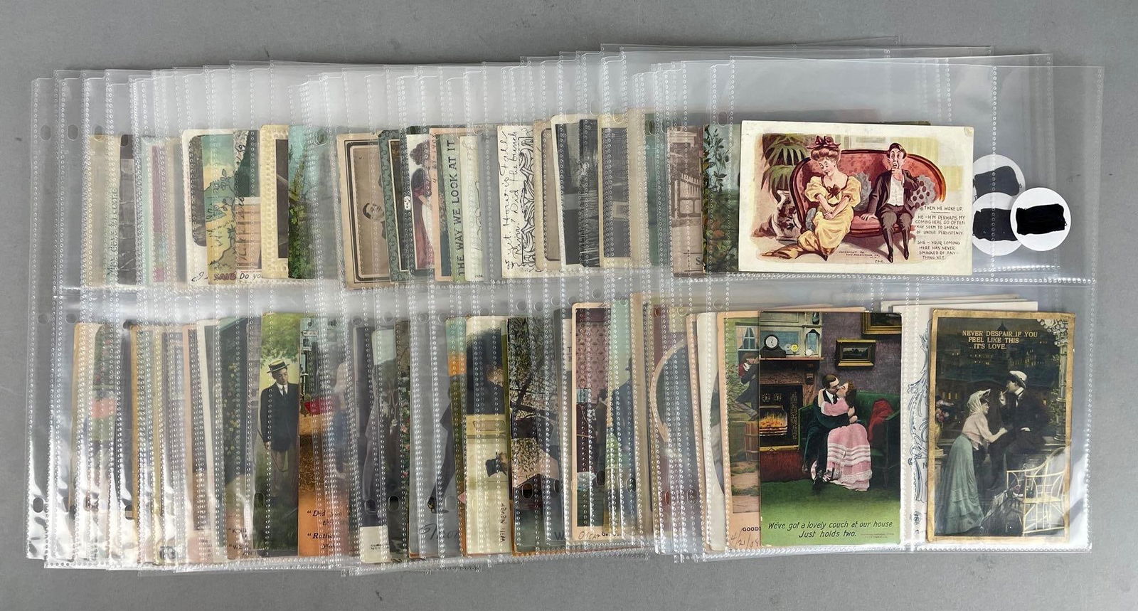 Postcards - 100+ Romance (1 of 4)