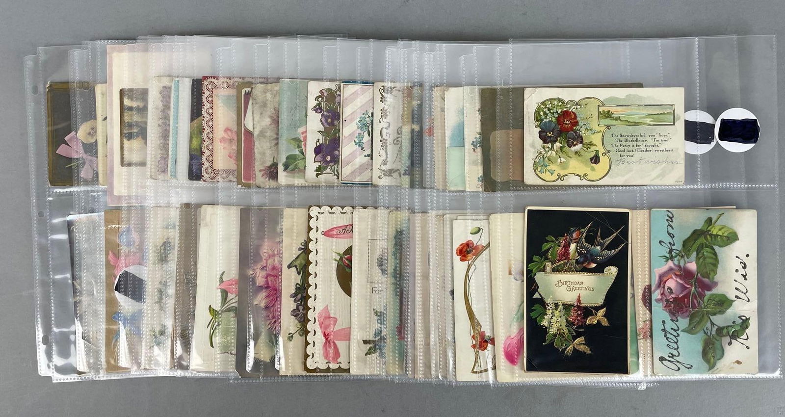 Postcards - 80+ Floral (1 of 4)