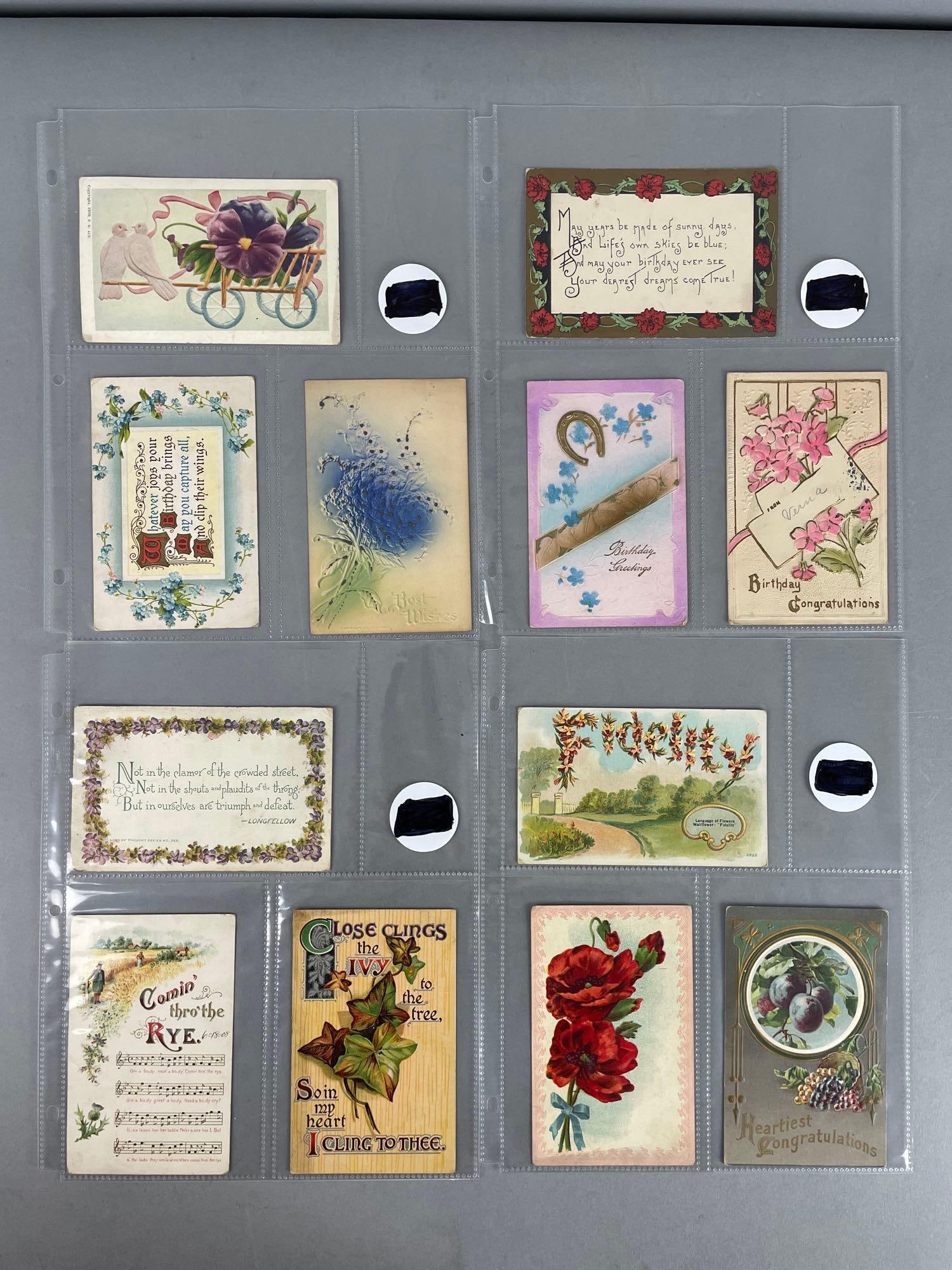 Postcards - 80+ Floral - 3