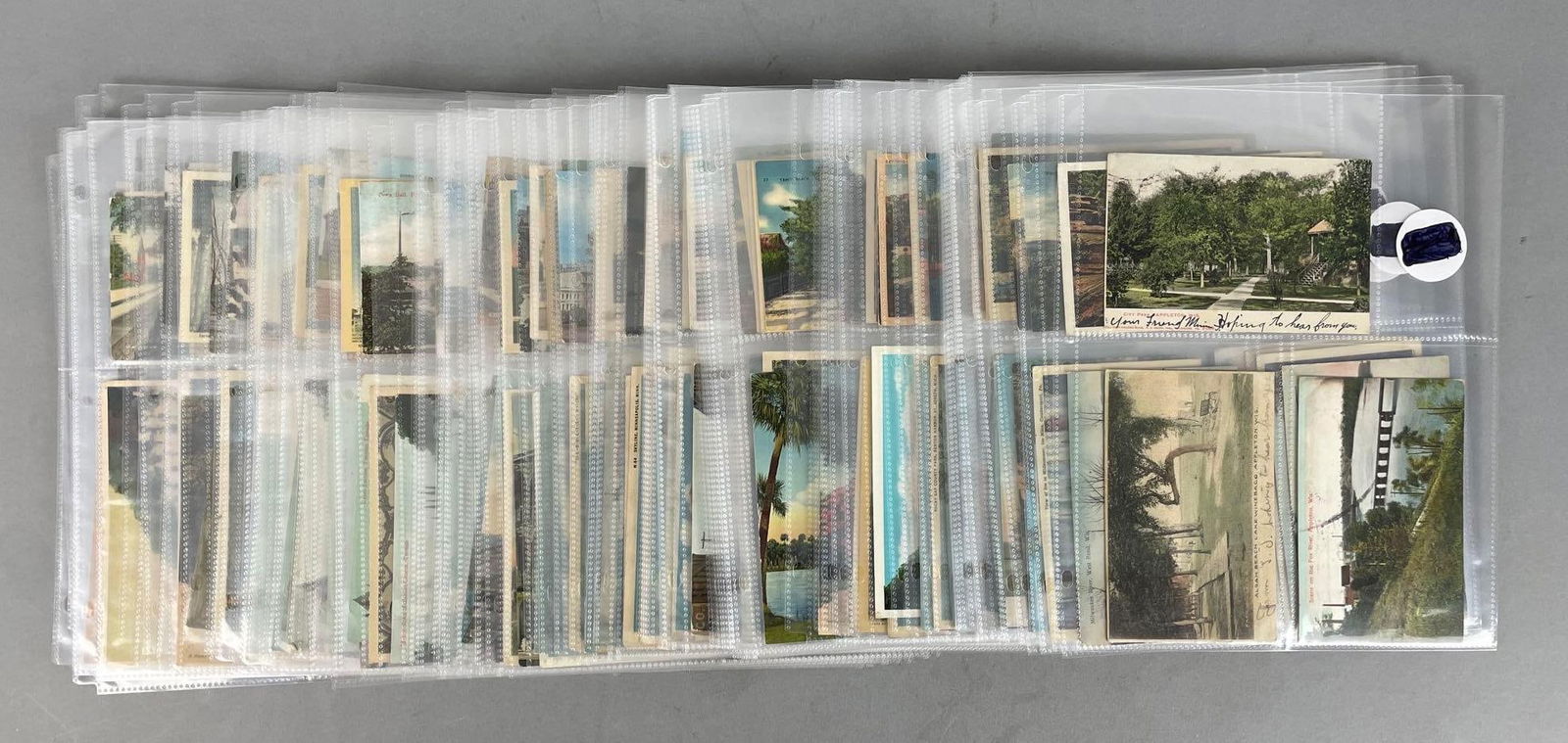 Postcards - Approximately 250 U.S. Towns (1 of 4)