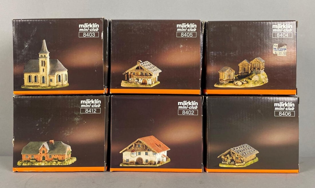Group of Marklin Mini-Club Z-Scale Buildings: In-House Shipping Option: If you would like to use our in-house shipping service, please select “Arrange My Own Shipping” when paying your invoice. After payment, our in-house shipping team