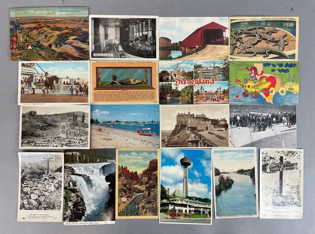 Postcards - 100+ Assorted (1 of 5)