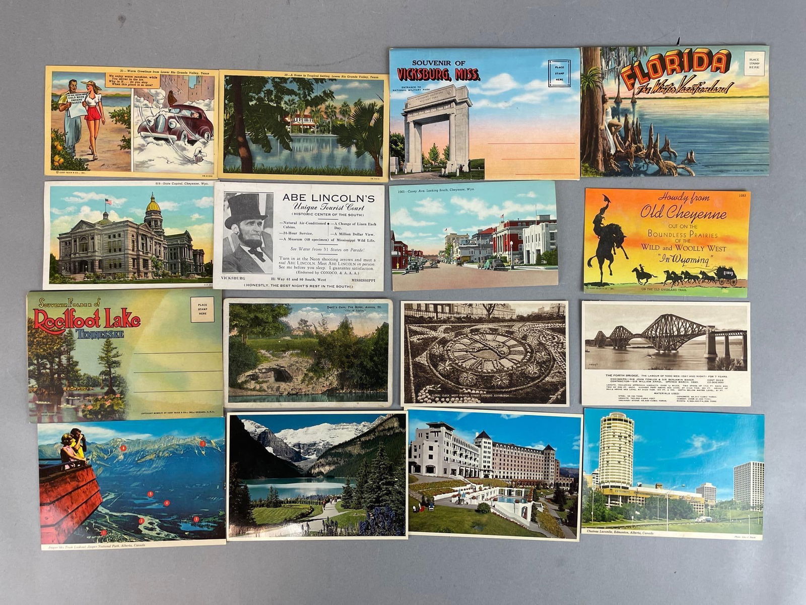Postcards - 100+ Assorted - 2
