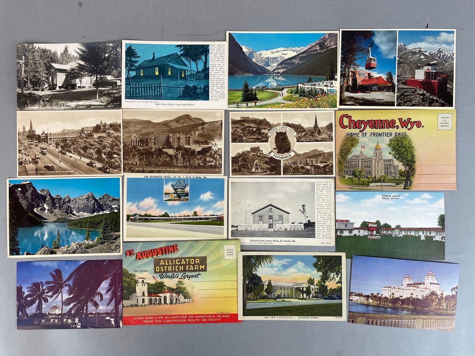 Postcards - 100+ Assorted - 3