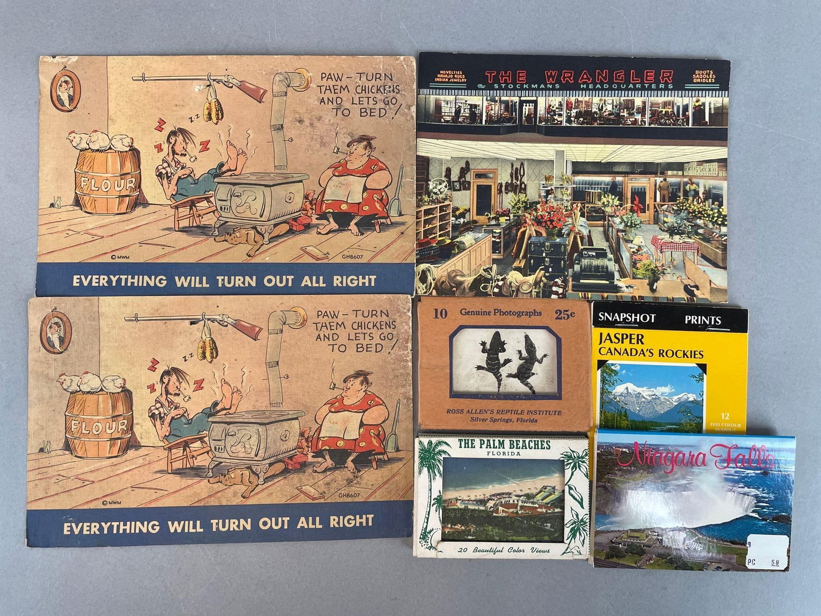 Postcards - 100+ Assorted - 4