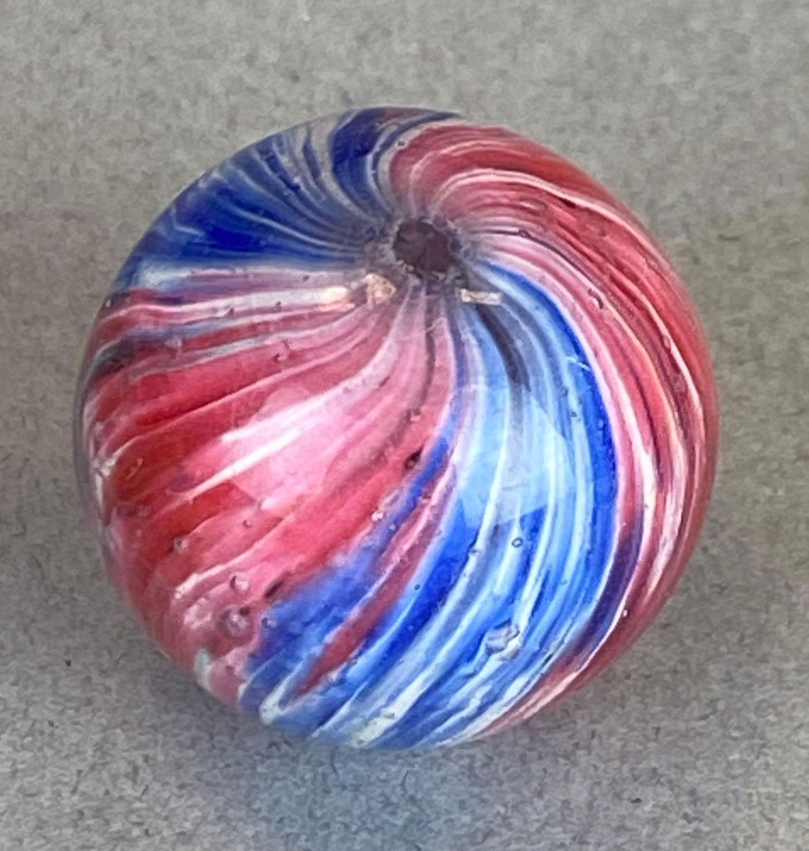 Antique German Onion Skin Glass Marble (1 of 2)