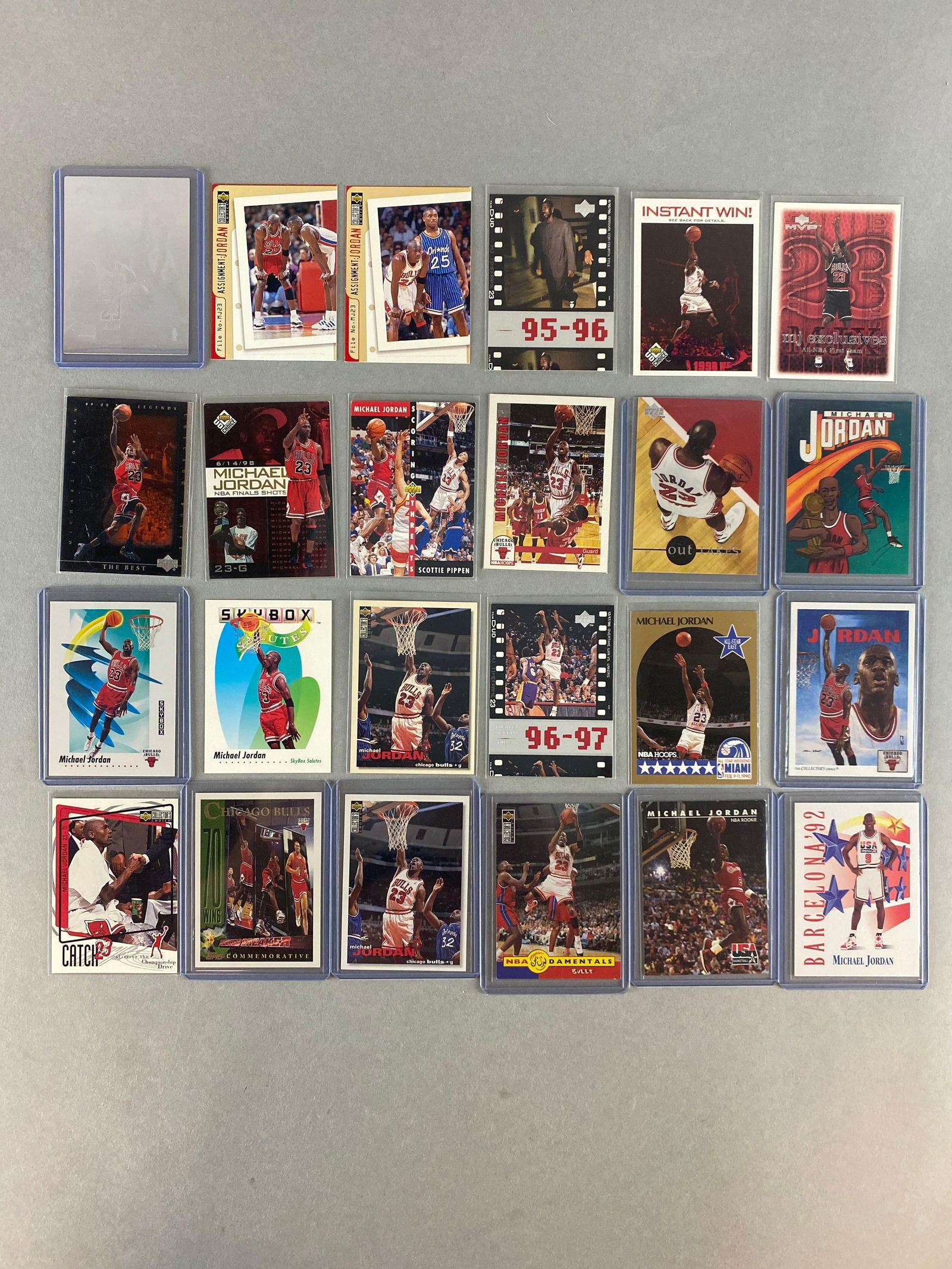 30 - Michael Jordan Cards - 2