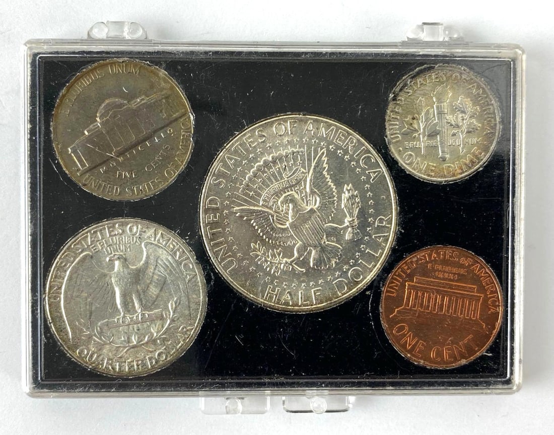 1964 P US Proof Coin Set - 2