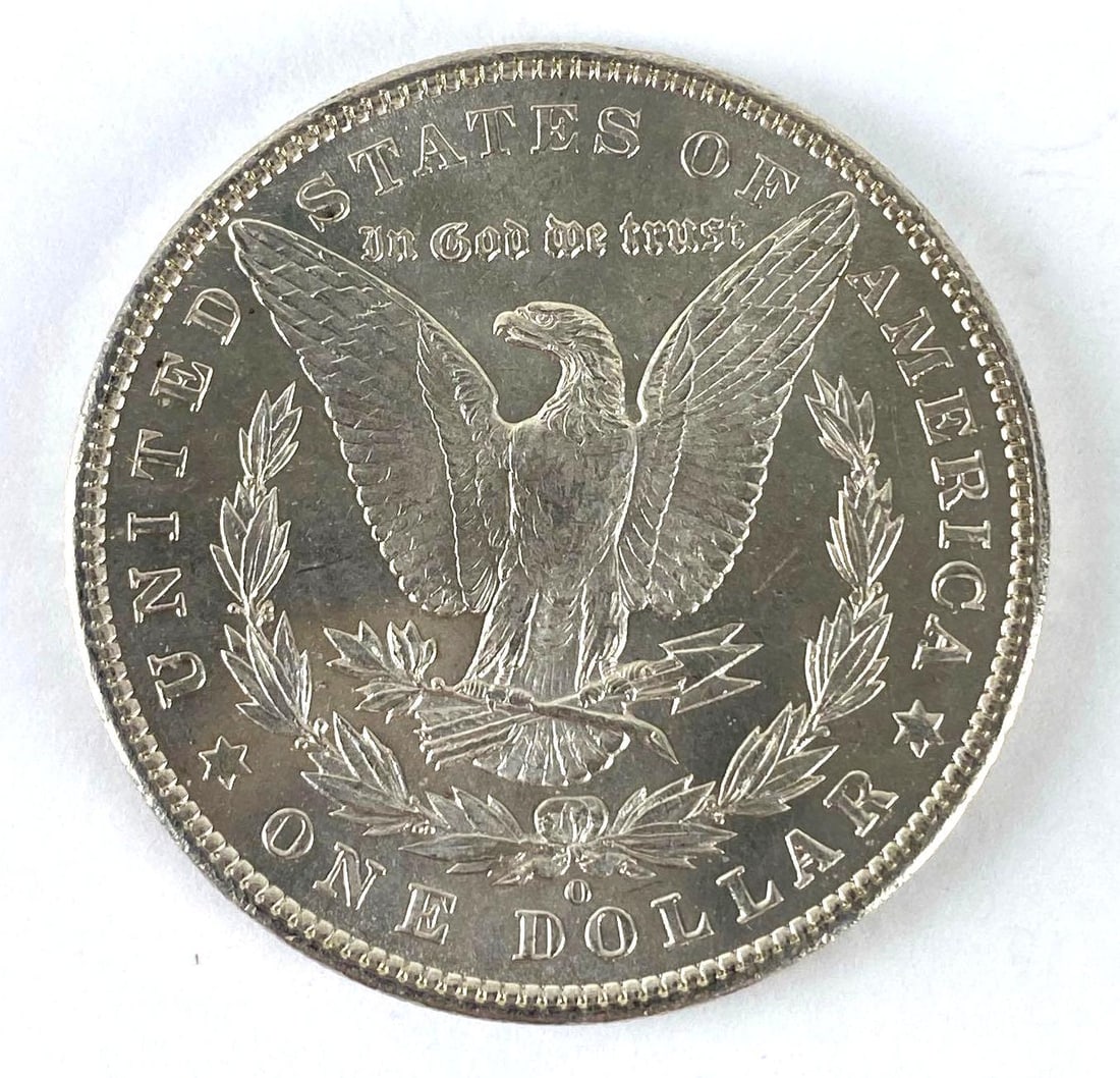 1902 US Morgan Silver Dollar - 2