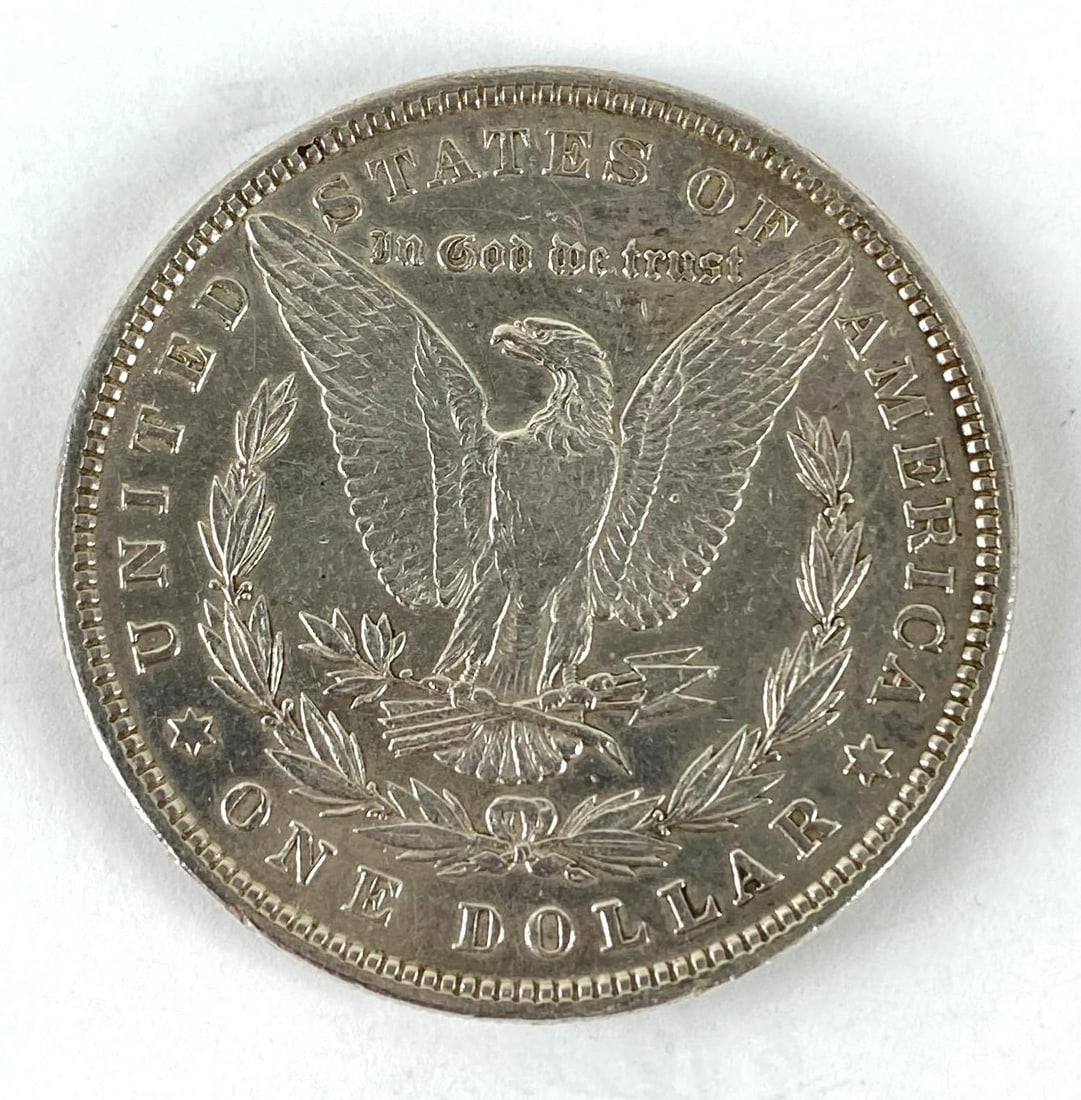 1879 US Morgan Silver Dollar - 2