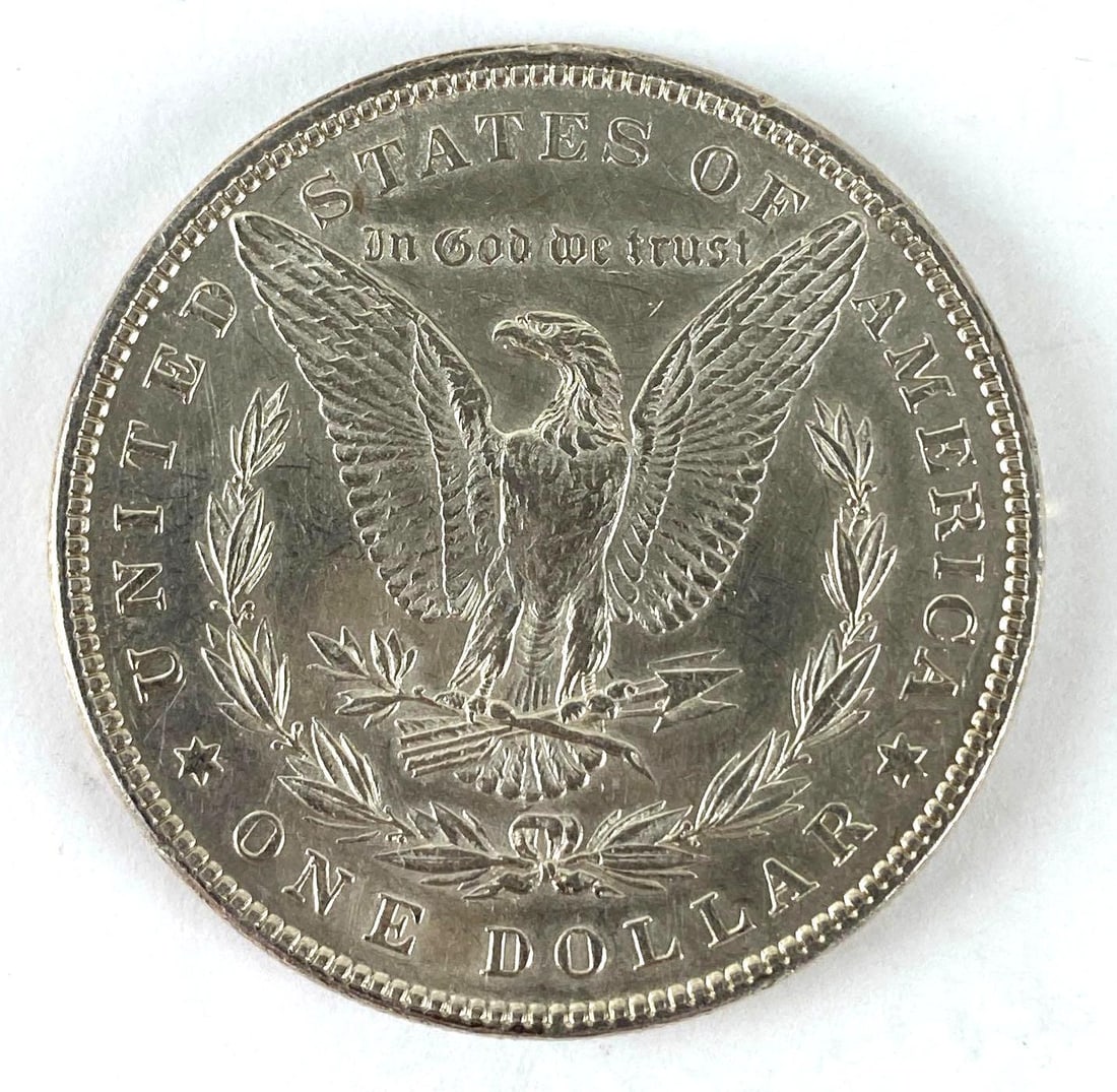 1882 US Morgan Silver Dollar - 2