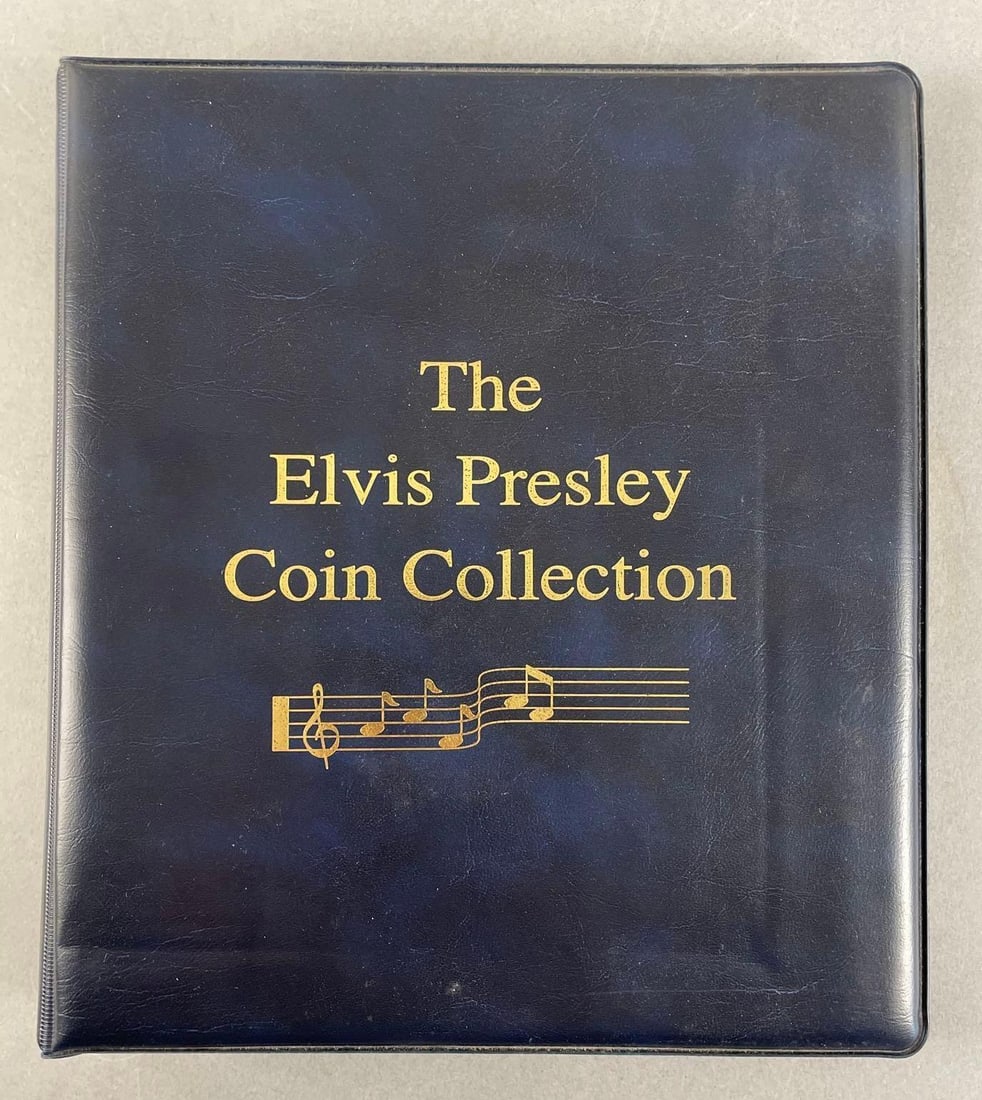 The Elvis Presley Coin Collection Book (1 of 5)
