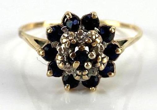 10K Gold Sapphire Ring: In-House Shipping Option: If you would like to use our in-house shipping service, please select “Arrange My Own Shipping” when paying your invoice. After payment, our in-house shipping team wi