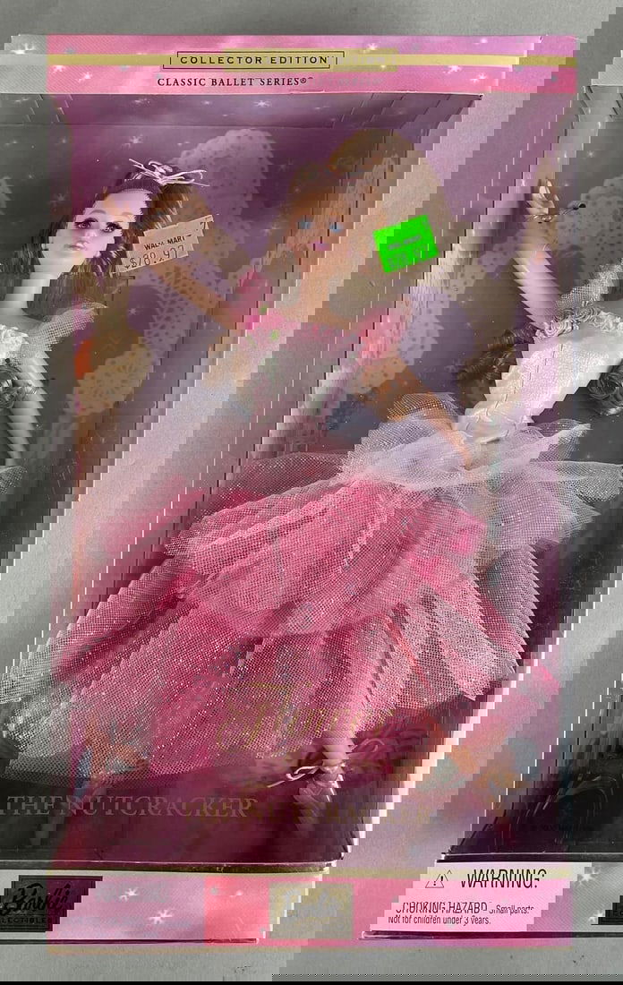 Collector Edition Mattel The Nutcracker Flower Ballerina Barbie Fashion Doll (1 of 3)