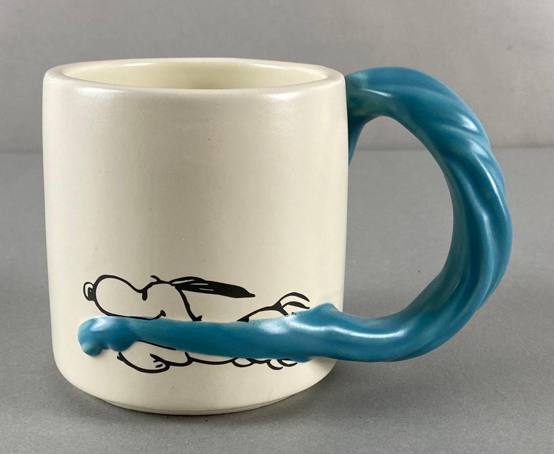 Hallmark Peanuts Snoopy and Linus Blanket Coffee Mug (1 of 6)