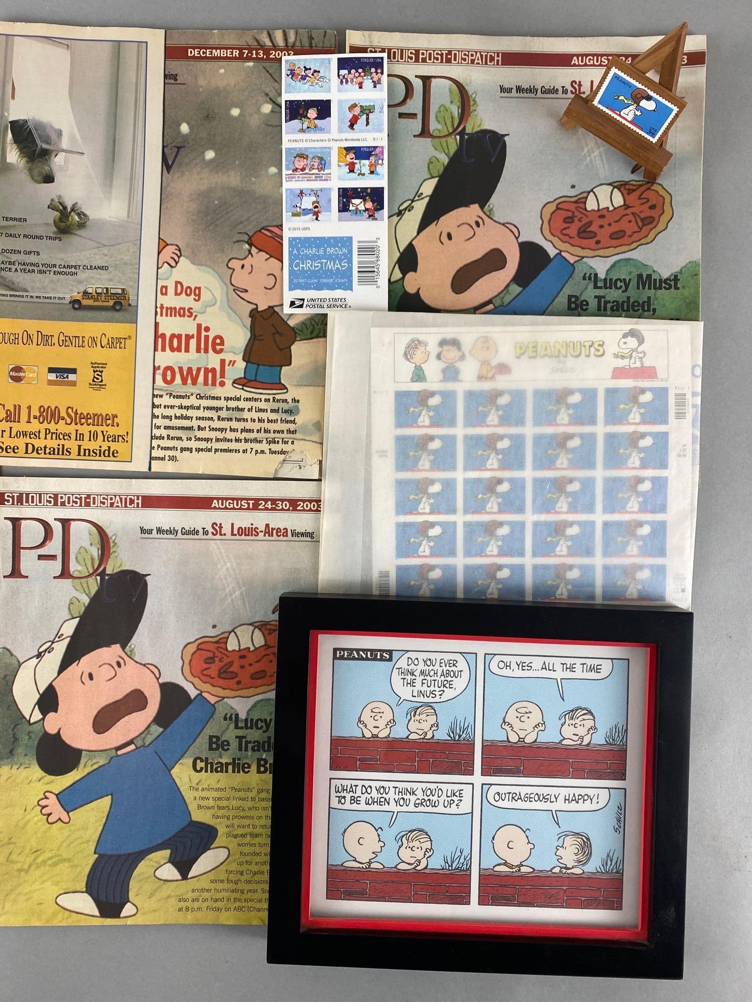 Group of 8 Assorted Peanuts Ephemera - 3