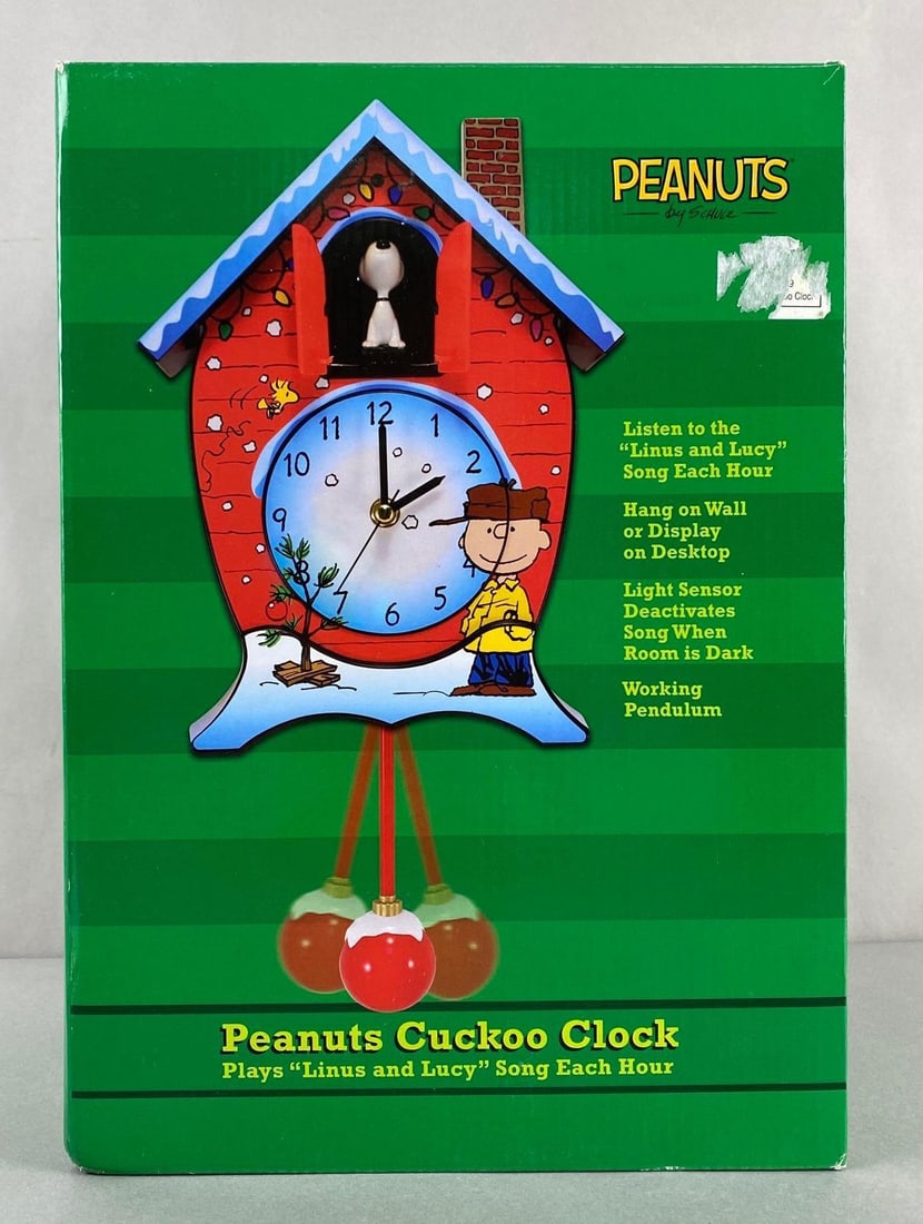 Peanuts Worldwide Plastic Wall Cuckoo Clock: In-House Shipping Option: If you would like to use our in-house shipping service, please select “Arrange My Own Shipping” when paying your invoice. After payment, our in-house shipping team wi
