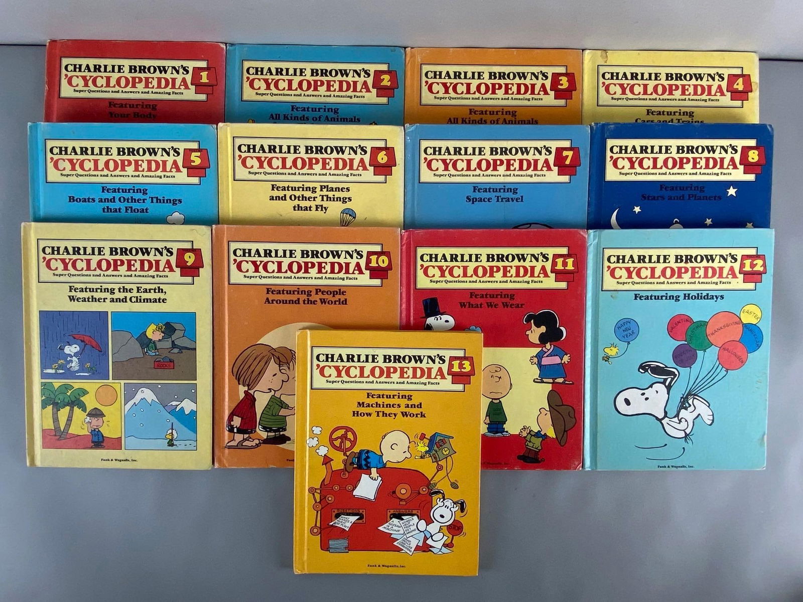 Charlie Browns Cyclopedia Volumes 1-13: In-House Shipping Option: If you would like to use our in-house shipping service, please select “Arrange My Own Shipping” when paying your invoice. After payment, our in-house shipping team