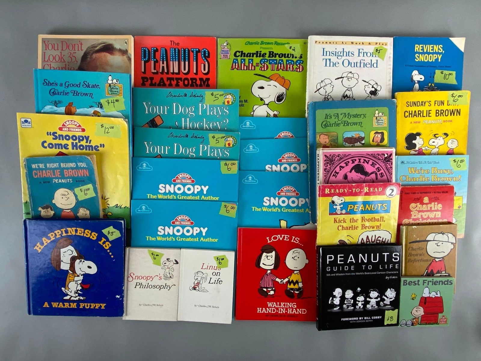 Group of 20+ Peanuts Snoopy Childrens Books (1 of 3)