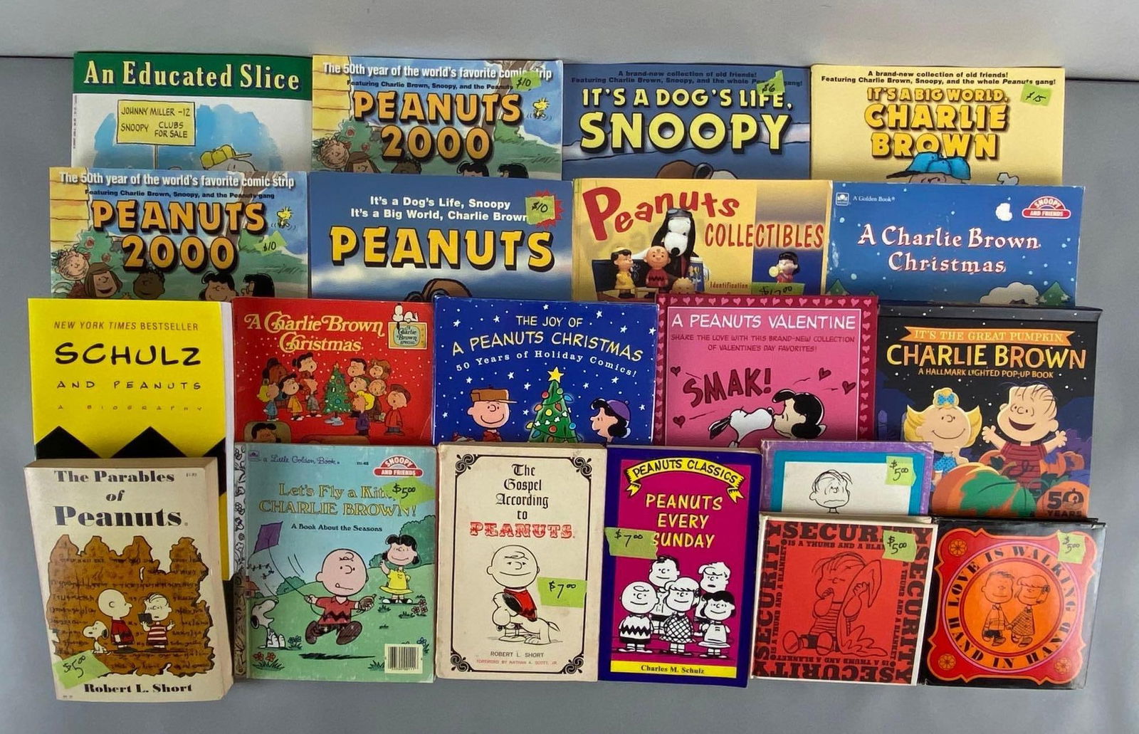 Group of 20 Peanuts Paperback Books (1 of 3)