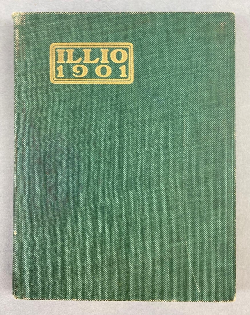 Vintage 1901 University of Illinois Yearbook (1 of 4)