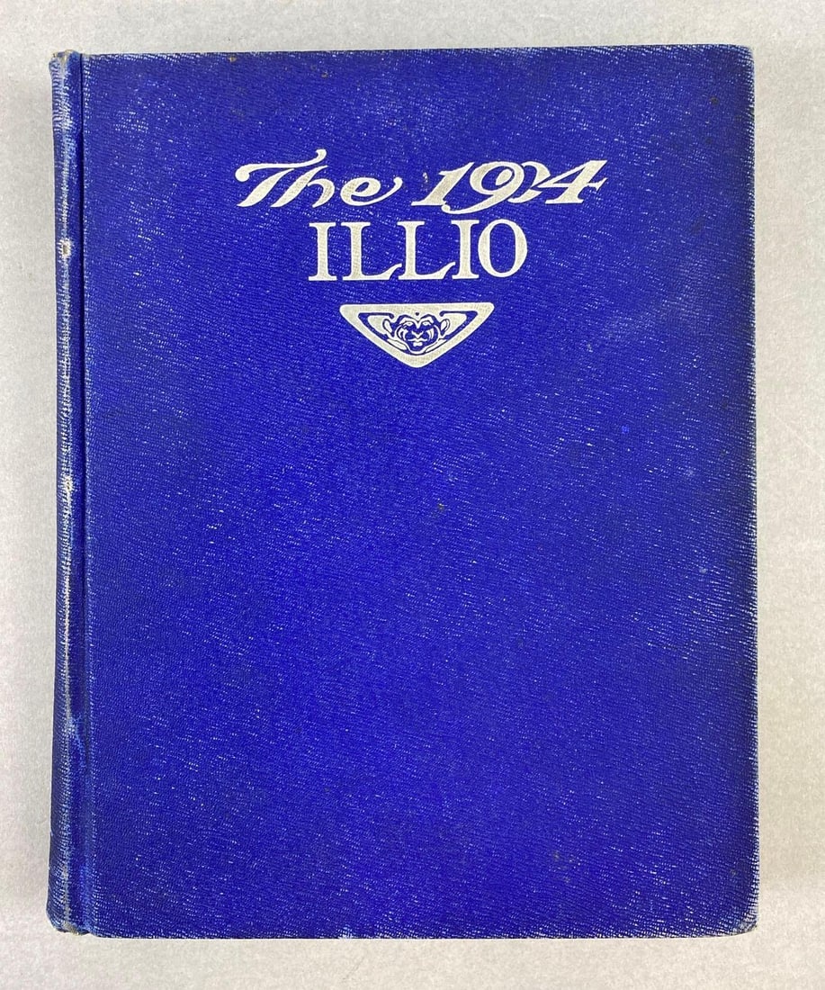 Vintage 1904 University of Illinois Yearbook: In-House Shipping Option: If you would like to use our in-house shipping service, please select “Arrange My Own Shipping” when paying your invoice. After payment, our in-house shipping team wi