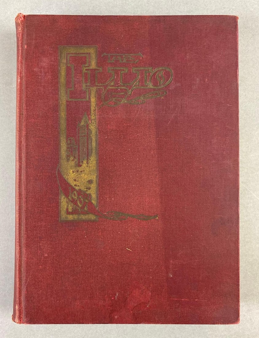 Vintage 1907 University of Illinois Yearbook (1 of 6)