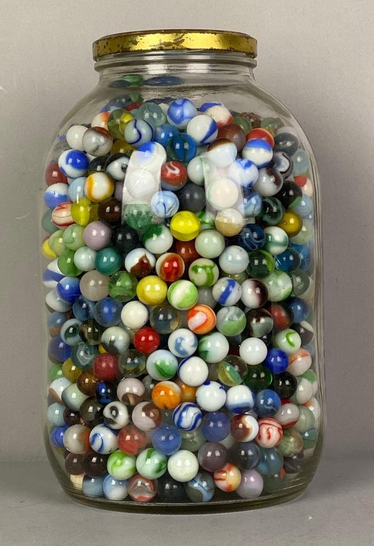 Glass Jar of Assorted Glass Marbles: In-House Shipping Option: If you would like to use our in-house shipping service, please select “Arrange My Own Shipping” when paying your invoice. After payment, our in-house shipping team wi
