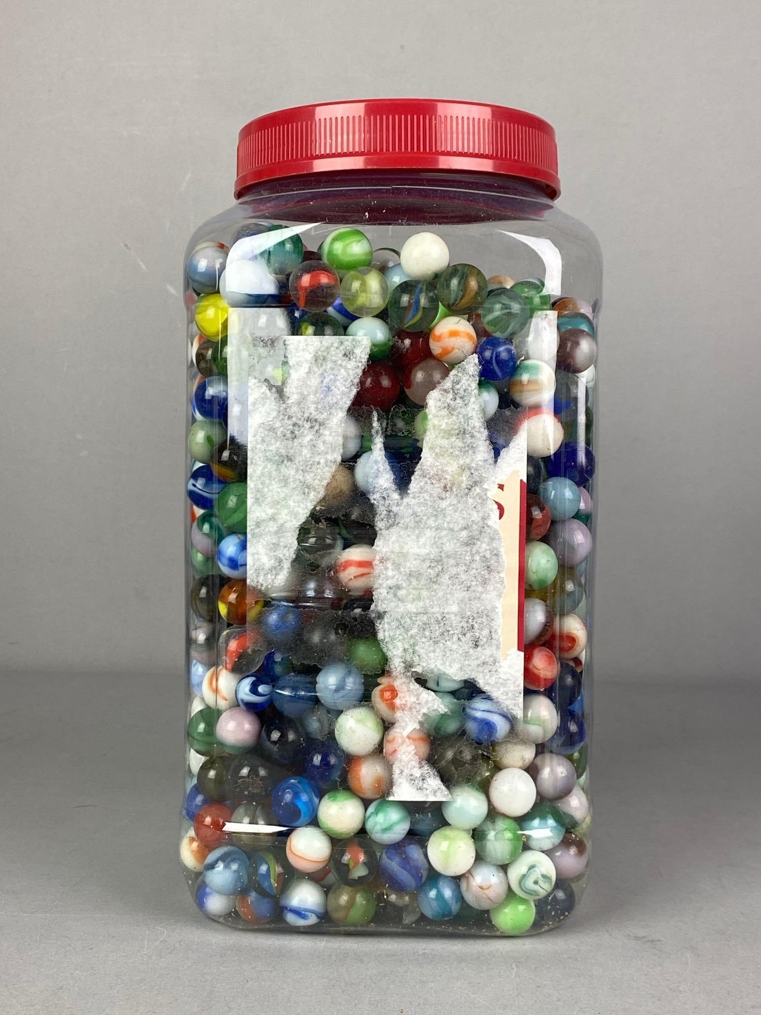 Jar of Assorted Glass Marbles: In-House Shipping Option: If you would like to use our in-house shipping service, please select “Arrange My Own Shipping” when paying your invoice. After payment, our in-house shipping team wi