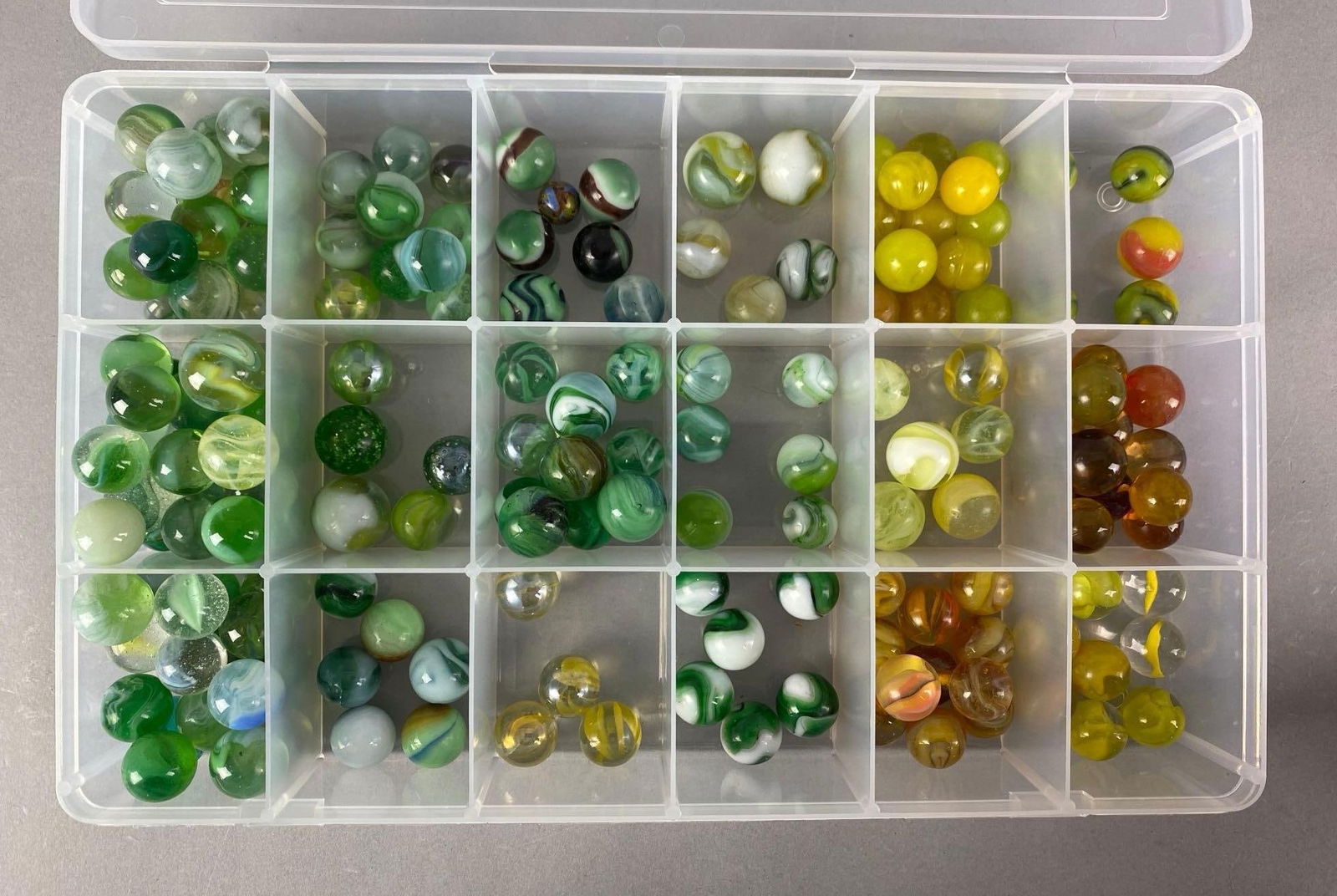 Group of Assorted Glass Marbles (1 of 3)