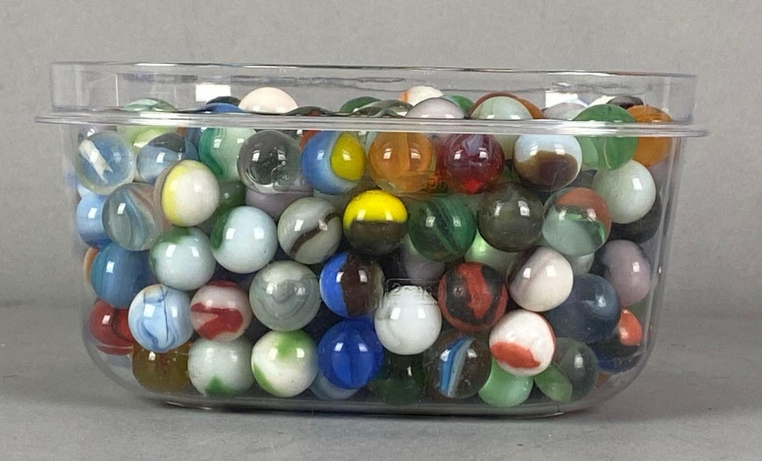 Group of Assorted Glass Marbles (1 of 4)