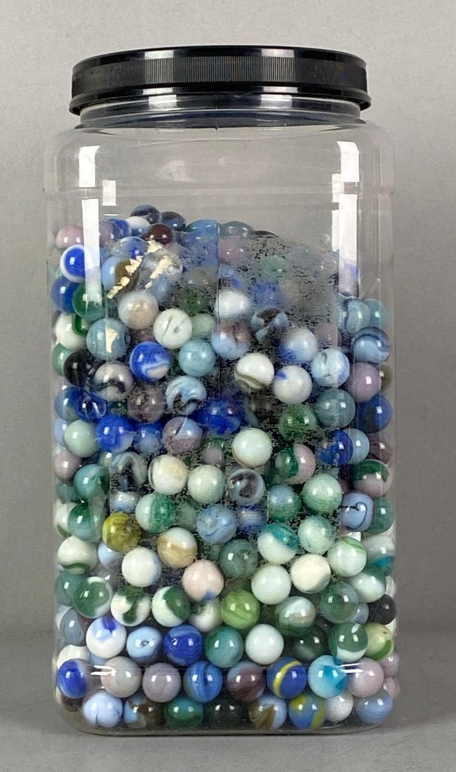 Jar of Assorted Glass Marbles: In-House Shipping Option: If you would like to use our in-house shipping service, please select “Arrange My Own Shipping” when paying your invoice. After payment, our in-house shipping team wi