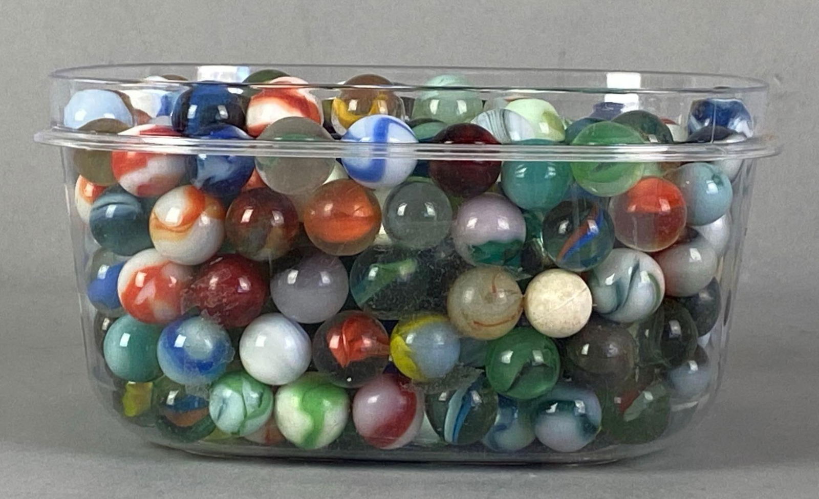 Group of Assorted Glass Marbles (1 of 4)