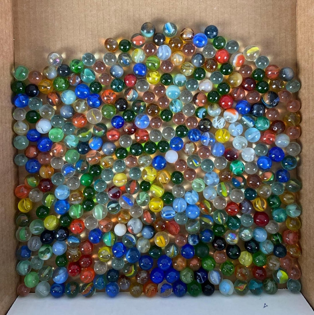 Group of Assorted Glass Marbles (1 of 3)