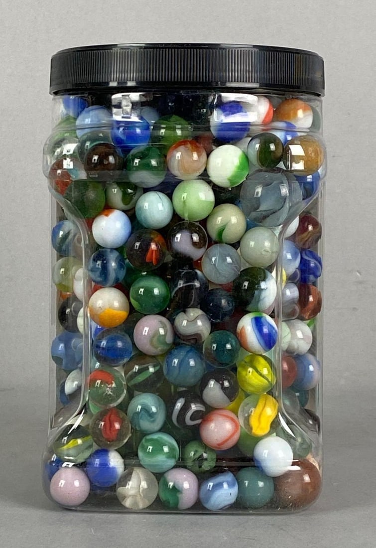 Jar of Assorted Glass Marbles: In-House Shipping Option: If you would like to use our in-house shipping service, please select “Arrange My Own Shipping” when paying your invoice. After payment, our in-house shipping team wi