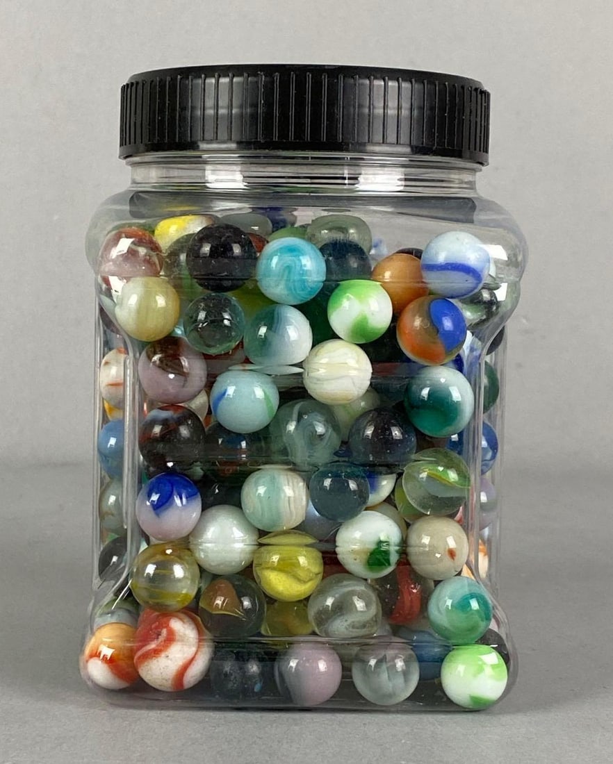 Jar of Assorted Glass Marbles: In-House Shipping Option: If you would like to use our in-house shipping service, please select “Arrange My Own Shipping” when paying your invoice. After payment, our in-house shipping team wi