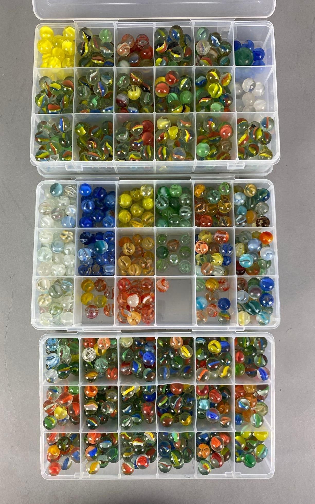 Group of Assorted Glass Marbles (1 of 4)