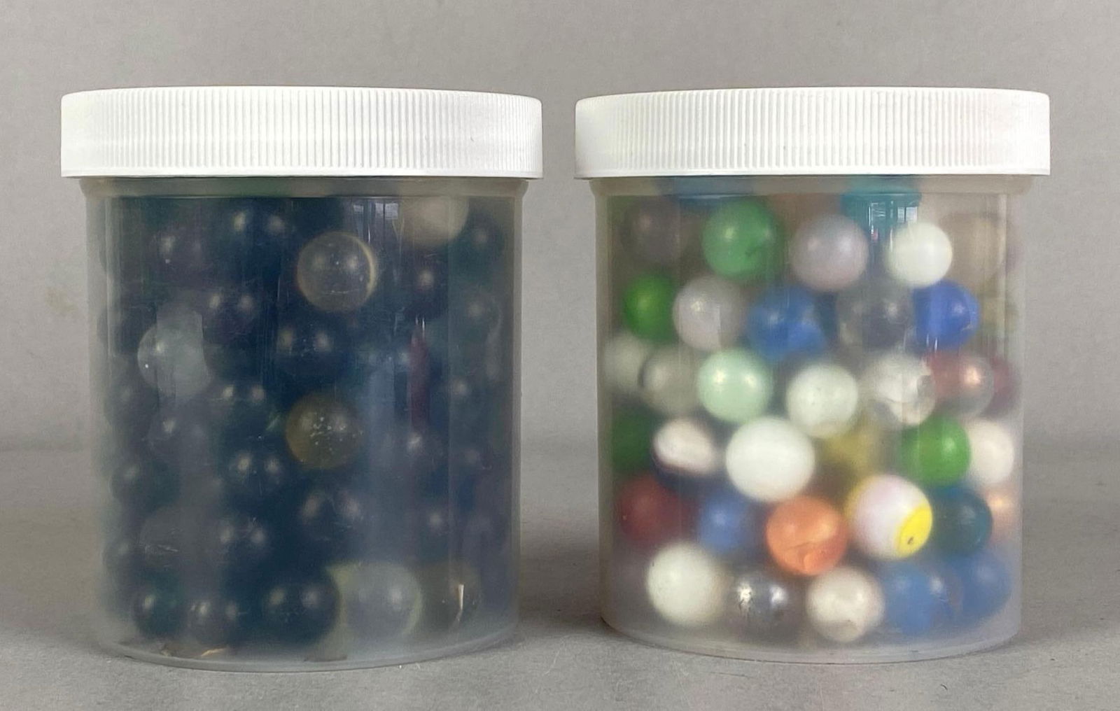 Group of 2 Jar of Assorted Glass Marbles: In-House Shipping Option: If you would like to use our in-house shipping service, please select “Arrange My Own Shipping” when paying your invoice. After payment, our in-house shipping team wi