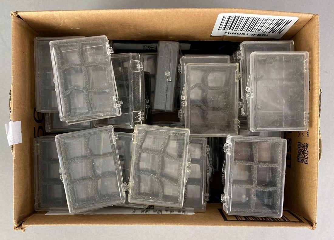 Group of Assorted Marble Storing Cases (1 of 2)