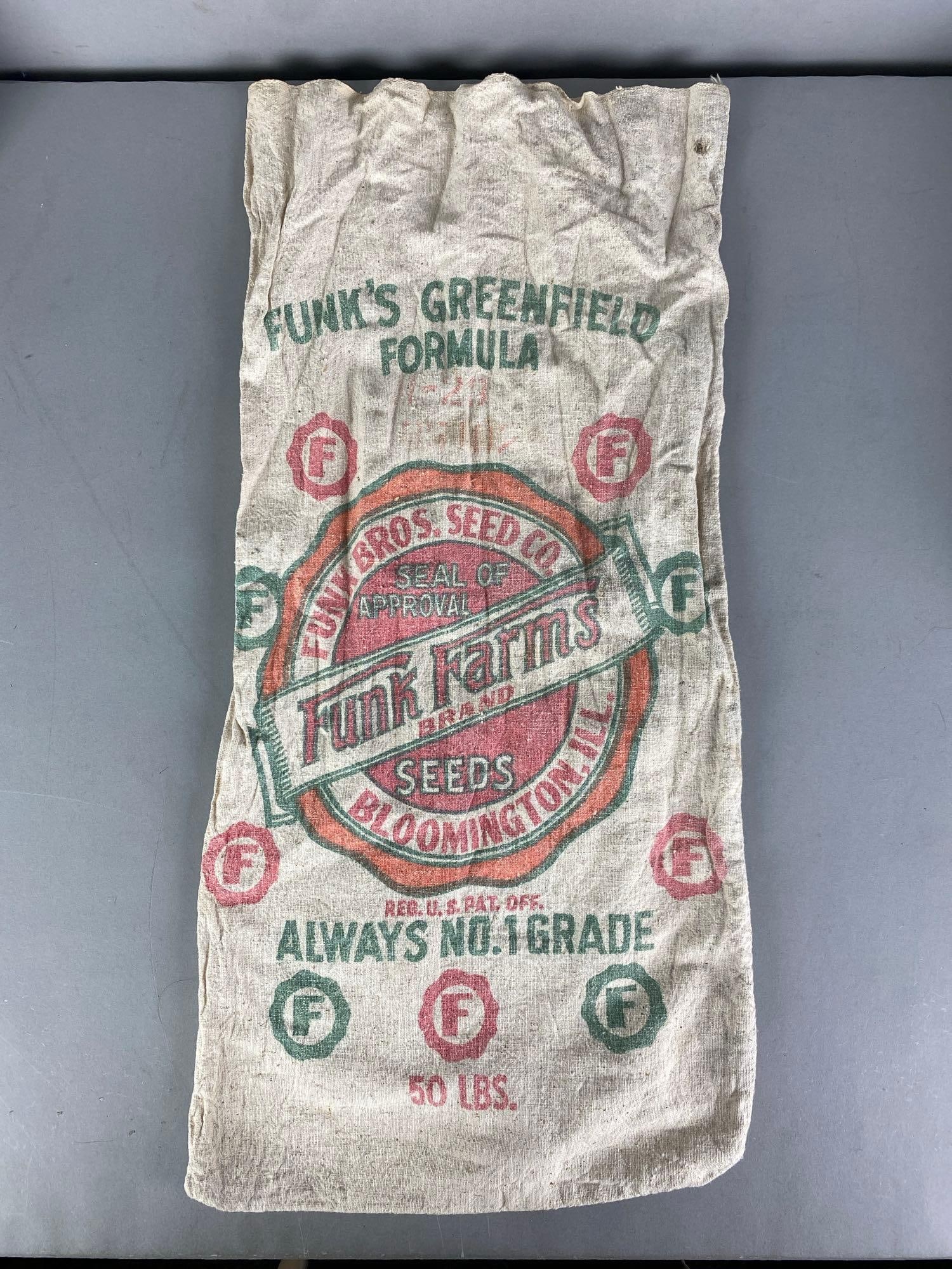 Funk Farms Seed Bag (1 of 2)