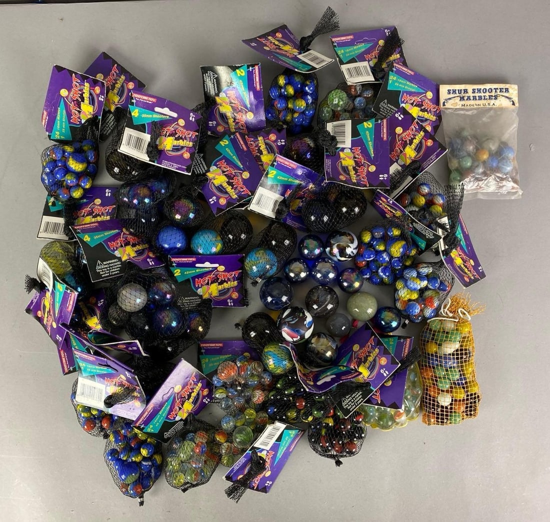 Group of Hot Shot Glass Marbles and More: In-House Shipping Option: If you would like to use our in-house shipping service, please select “Arrange My Own Shipping” when paying your invoice. After payment, our in-house shipping team wi