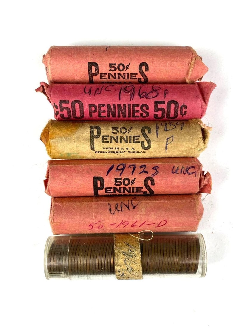 Group of 298 Lincoln Head Cents (1 of 2)