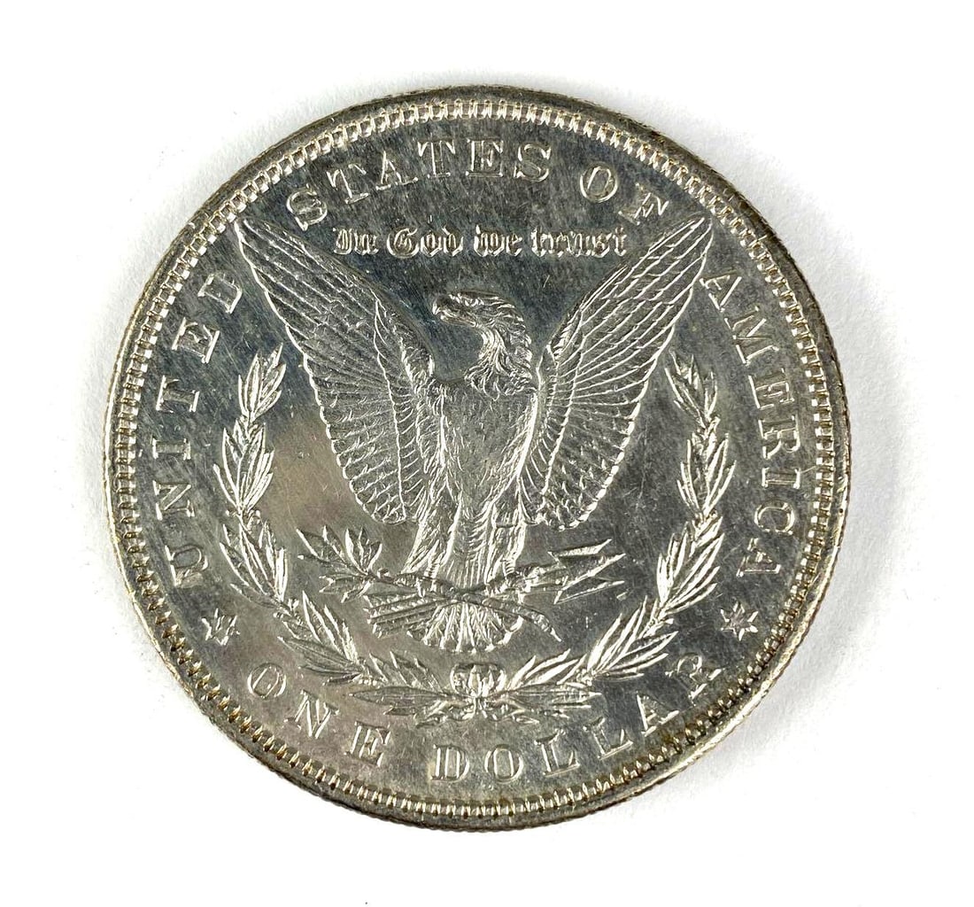 1885 US Morgan Silver Dollar - 2