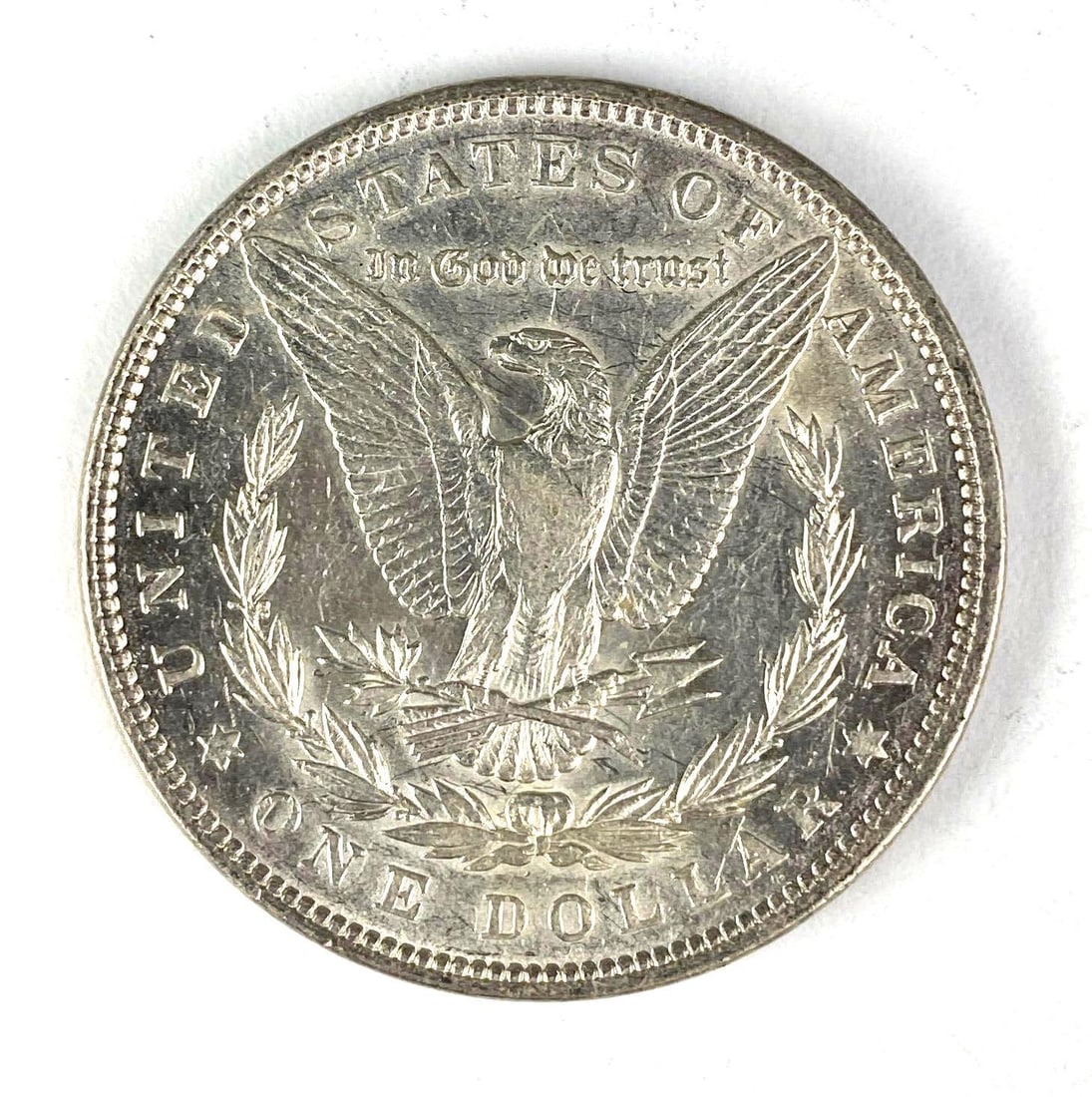 1889 Us Morgan Silver Dollar - 2
