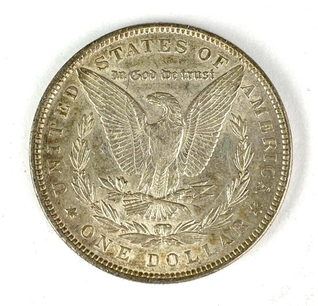 1886 US Morgan Silver Dollar - 2