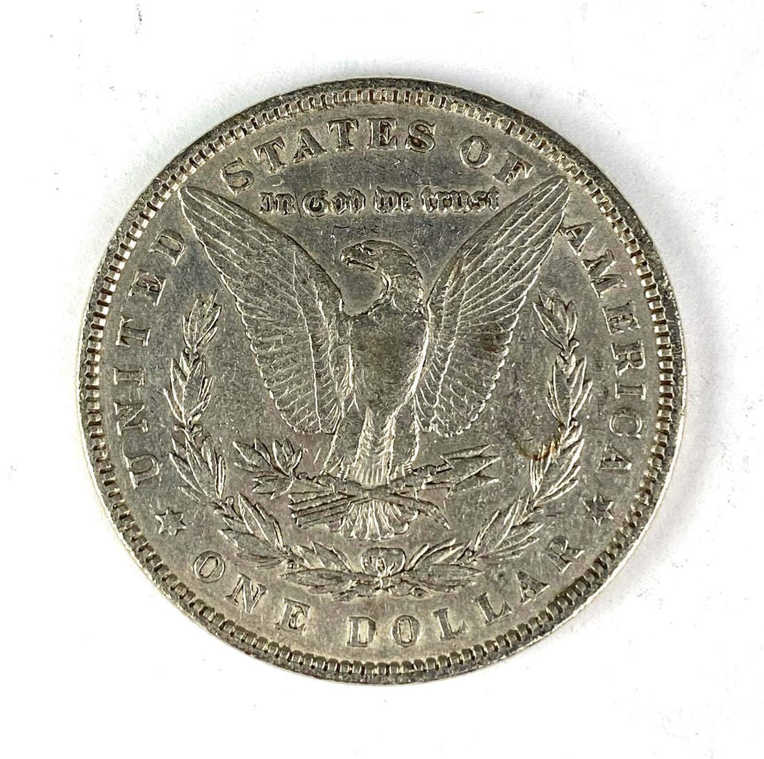 1880 US Morgan Silver Dollar - 2