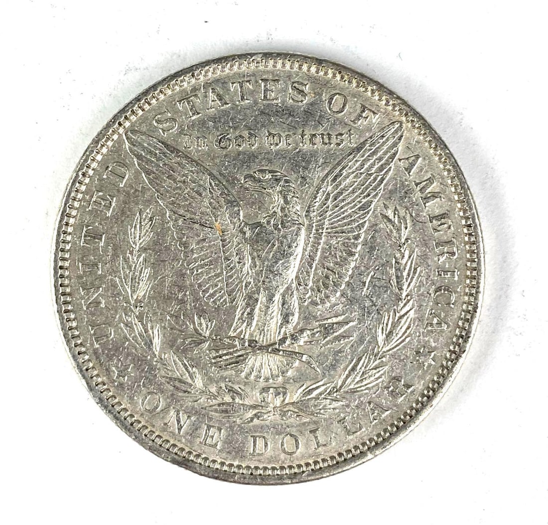 1882 US Morgan Silver Dollar - 2