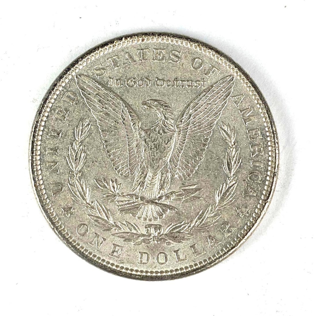 1886 US Morgan Silver Dollar - 2