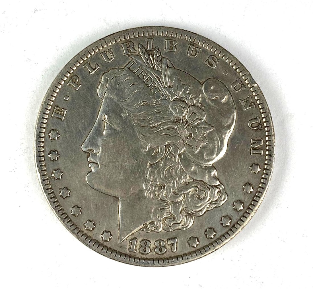 1887 O US Morgan Silver Dollar (1 of 2)