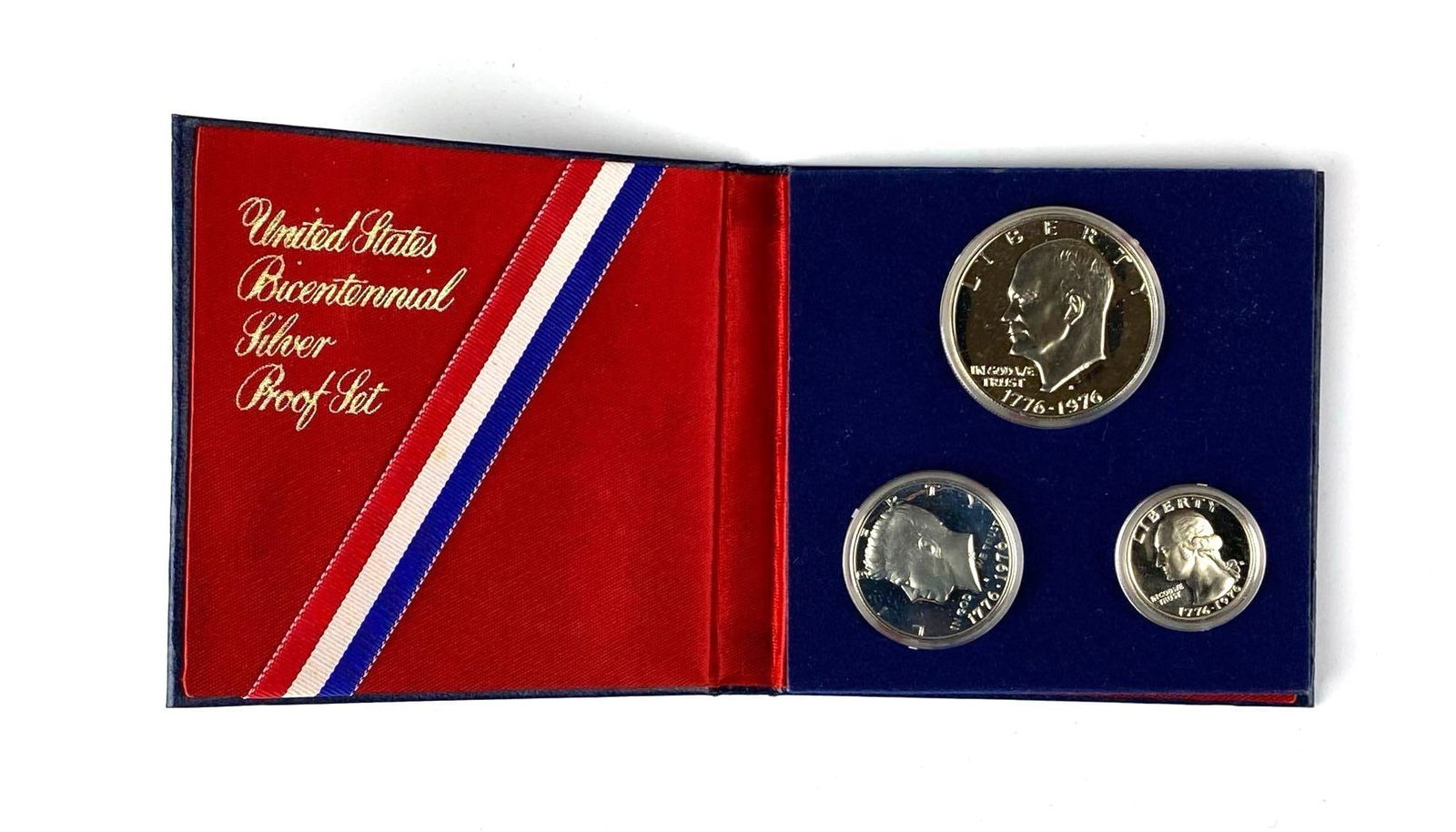 1976 US Mint Bicentennial Silver Proof Set (1 of 4)